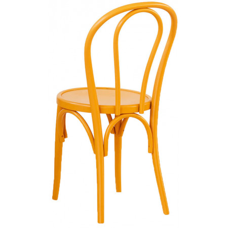 430/A  Raw or finished beech arch wood chair, finishes to choice