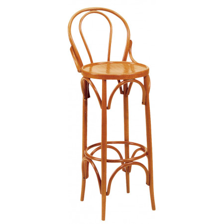 430/SG  Raw or finished beech wood stool, finishes to choice