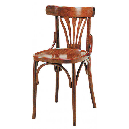439  Raw or finished beech wood chair, finishes to choice