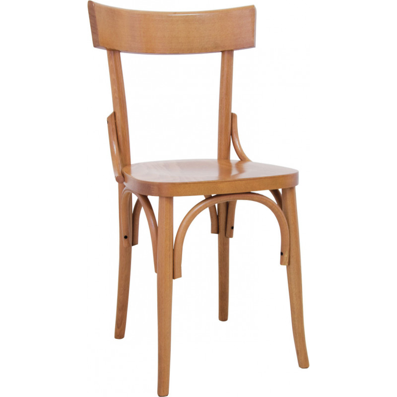 441  Raw or finished beech wood chair, finishes to choice