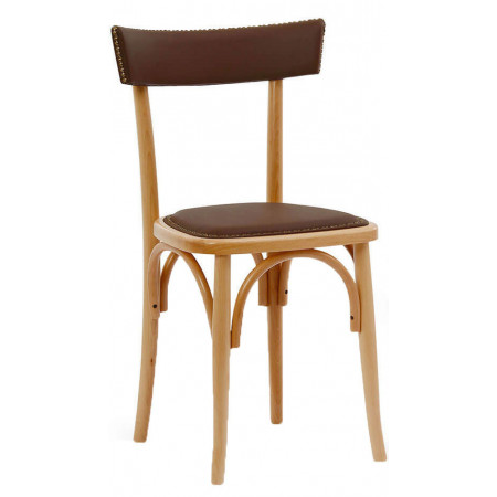 441  Raw or finished beech wood chair, finishes to choice