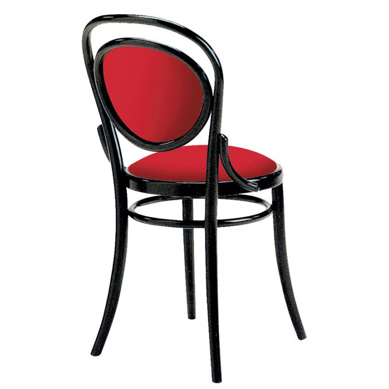 432/T  Raw or finished beech wood chair, finishes to choice