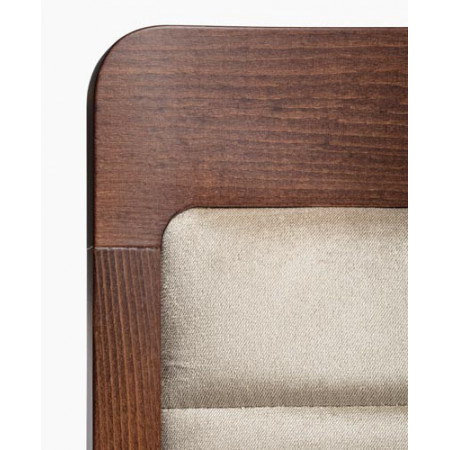006  Raw or finished beech wood chair, finishes to choice