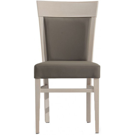 003  Raw or finished beech wood chair, finishes to choice