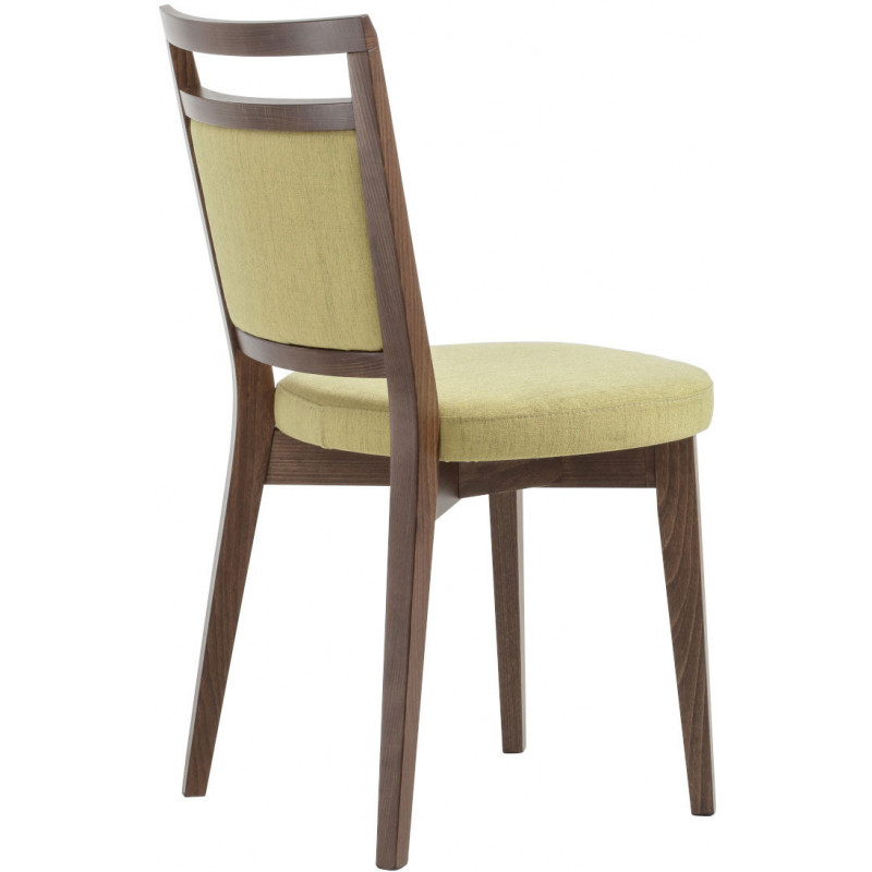 008  Raw or finished beech wood chair, finishes to choice