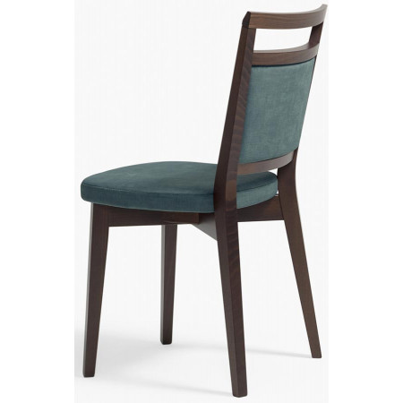 008  Raw or finished beech wood chair, finishes to choice