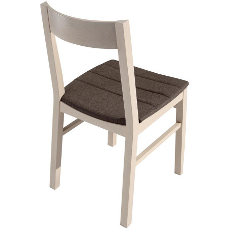 009  Raw or finished beech wood chair, finishes to choice