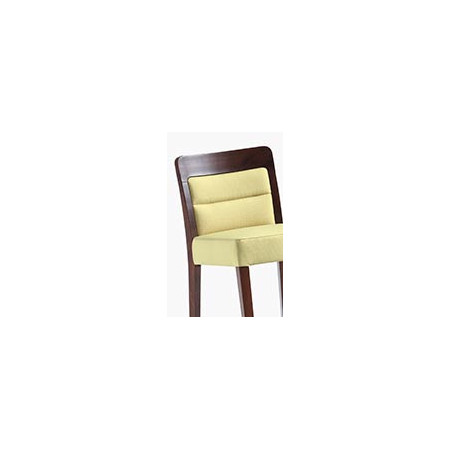 006/SG  Raw or finished beech wood stool, finishes to choice
