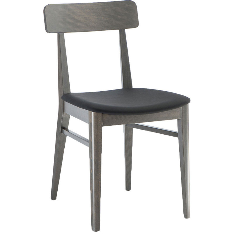 010  Raw or finished beech or ash wood chair, finishes to choice