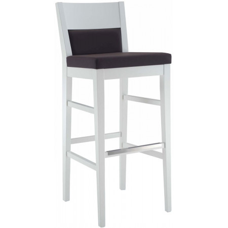 011/SG  Raw or finished beech wood stool, finishes to choice