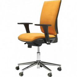 880  Sidney office chair high or low version, upholstering with fabrics to choice