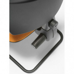 880  Sidney sedia ufficio versione alta o bassa, tappezzata con tessuti a scelta