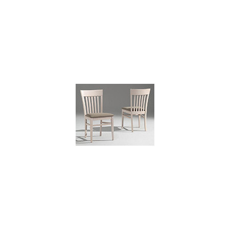 016  Raw or finished beech wood chair, finishes to choice