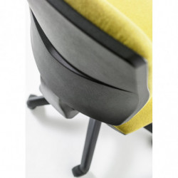 880  Sidney sedia ufficio versione alta o bassa, tappezzata con tessuti a scelta