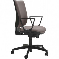 880  Sidney sedia ufficio versione alta o bassa, tappezzata con tessuti a scelta