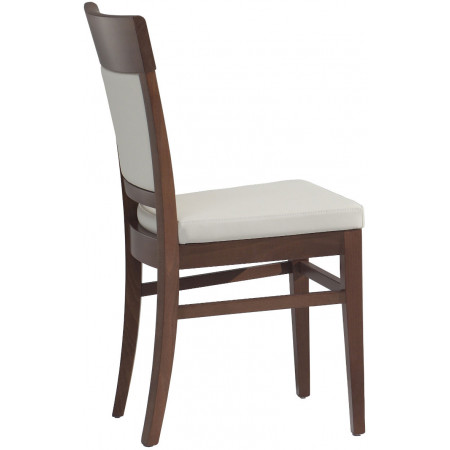 020  Raw or finished beech wood chair, finishes to choice