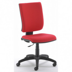 880  Sidney sedia ufficio versione alta o bassa, tappezzata con tessuti a scelta