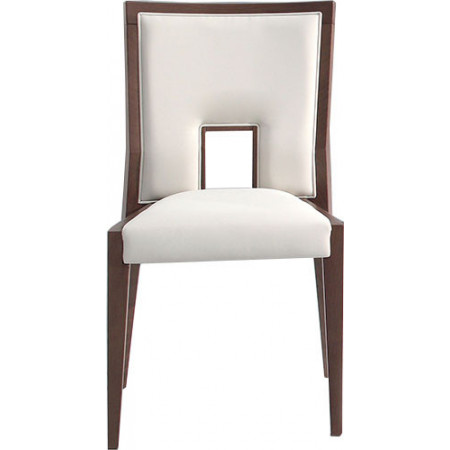 022  Raw or finished beech wood stackable chair, finishes to choice