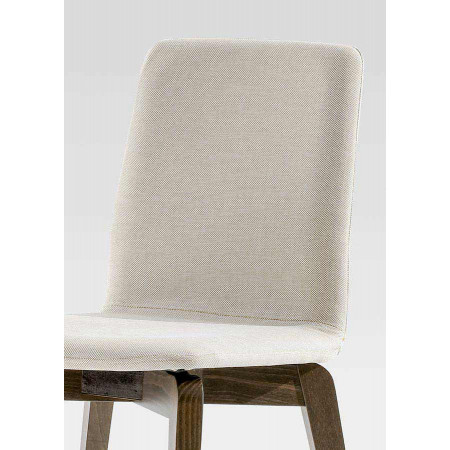 023  Raw or finished beech wood chair, finishes to choice