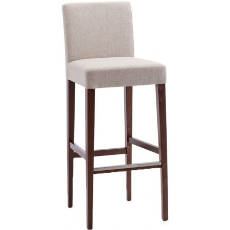 025/SG  Raw or finished beech wood stool, finishes to choice