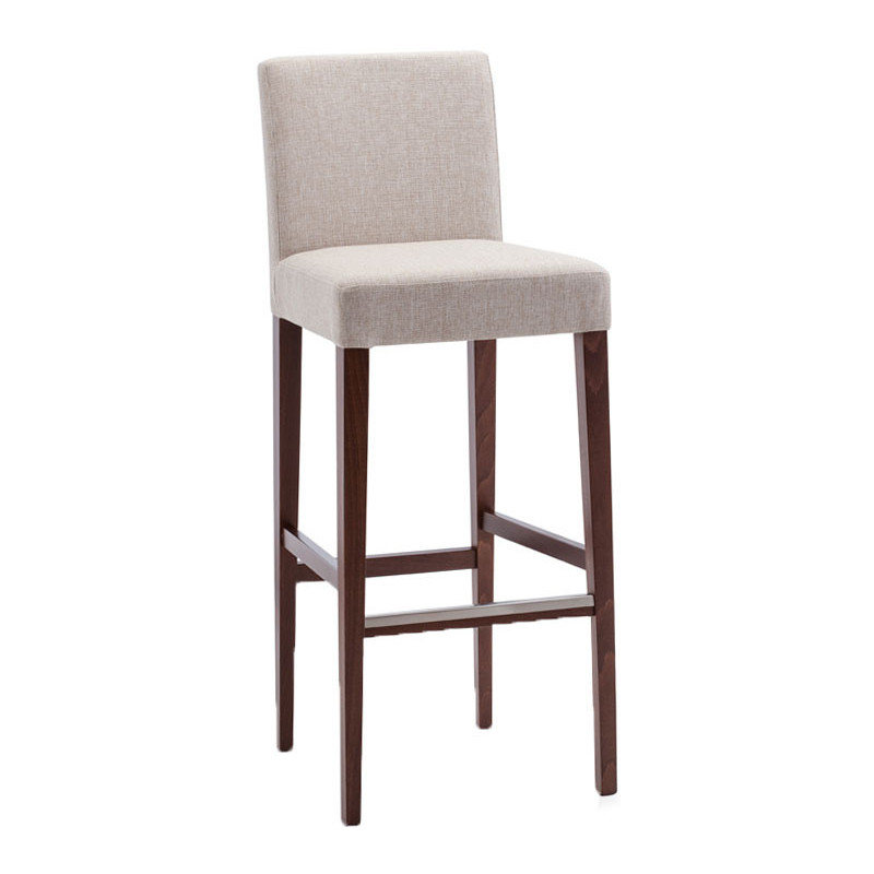 025/SG  Raw or finished beech wood stool, finishes to choice