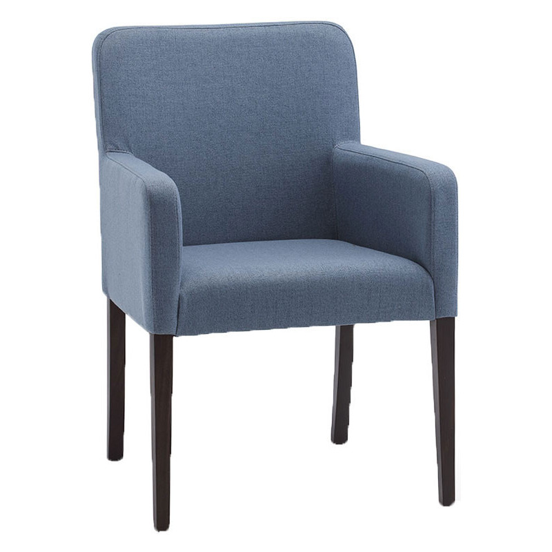 026  Raw or finished beech wood armchair, finishes to choice