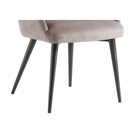 027  Raw or finished beech wood armchair, finishes to choice