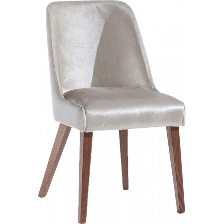 028  Raw or finished beech wood armchair, finishes to choice