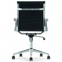 882R  Zeus rete office chair high or low version, upholstered 3 colours netting
