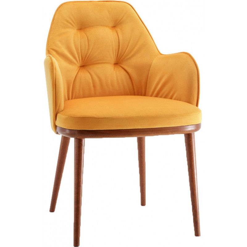 031/P  Raw or finished beech wood armchair, finishes to choice