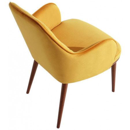 031/P  Raw or finished beech wood armchair, finishes to choice