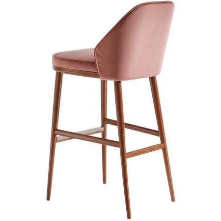 031/SG  Raw or finished beech wood stool, finishes to choice