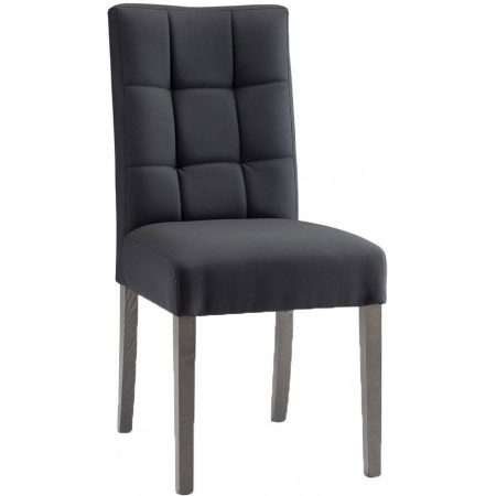 034/H-B  Raw or finished beech wood high or low chair, finishes to choice