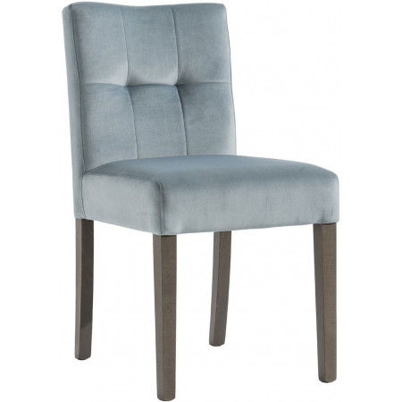 034/H-B  Raw or finished beech wood high or low chair, finishes to choice