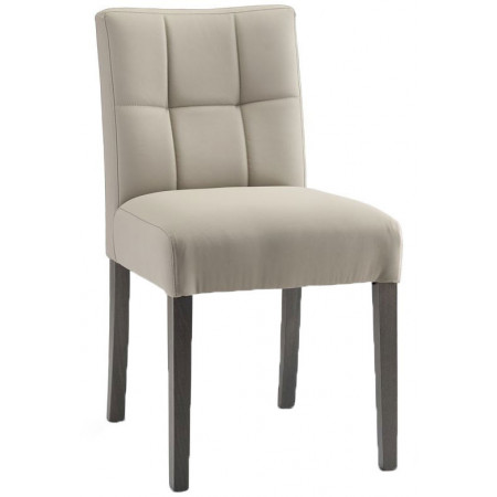 034/H-B  Raw or finished beech wood high or low chair, finishes to choice