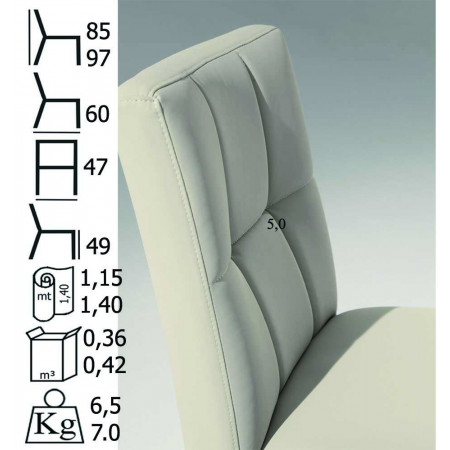 034/H-B  Raw or finished beech wood high or low chair, finishes to choice
