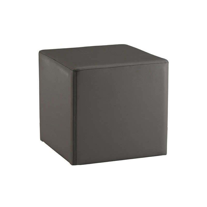 039  Raw or finished beech wood pouf with feet, finishes to choice