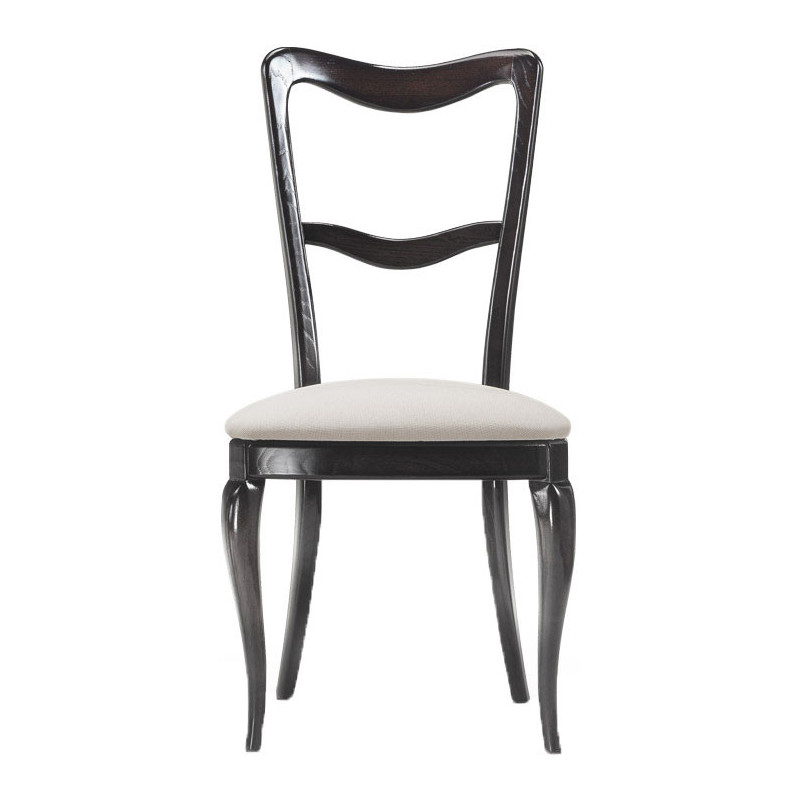 046  Raw or finished beech wood chair, finishes to choice