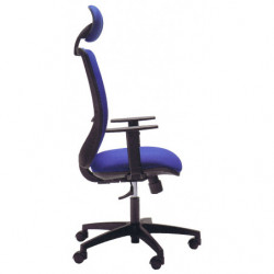 628H-628B  High or low version Rio smart office chair upholstered with fabrics to choice