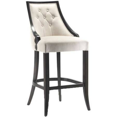 052/SG  Raw or finished beech wood stool, finishes to choice
