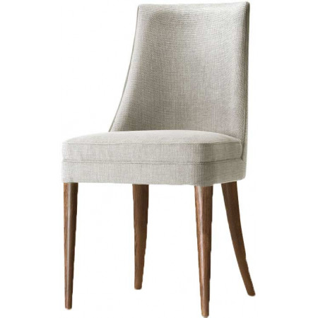 057  Raw or finished beech wood chair, finishes to choice