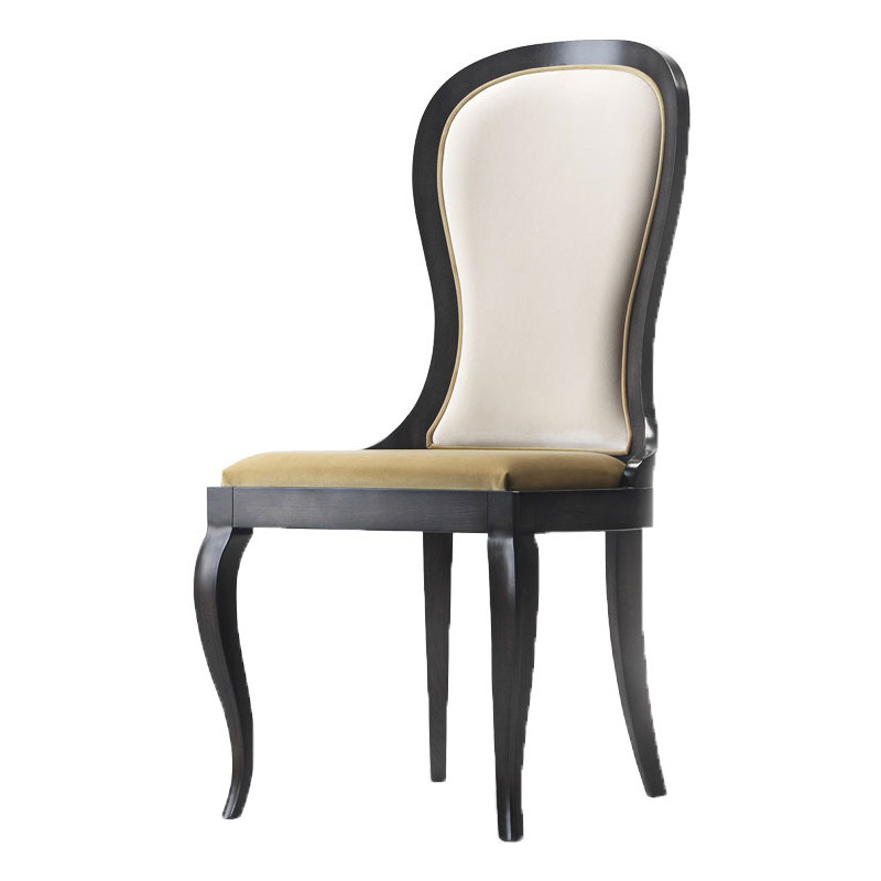 058  Raw or finished beech wood chair, finishes to choice