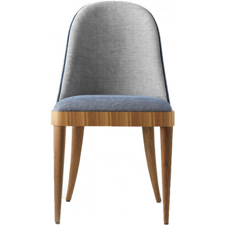 061  Raw or finished beech wood chair, finishes to choice