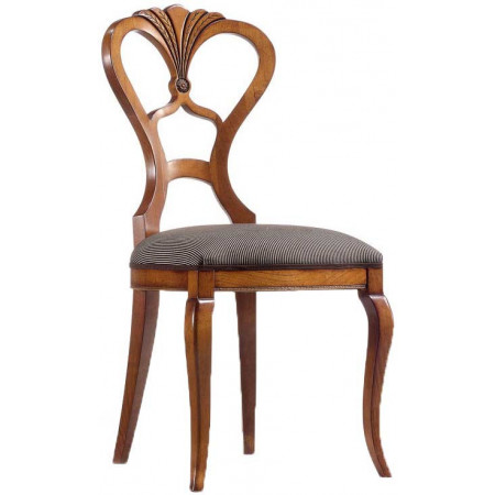 062  Raw or finished beech wood chair, finishes to choice