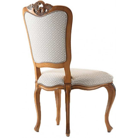 068  Raw or finished beech wood chair, finishes to choice