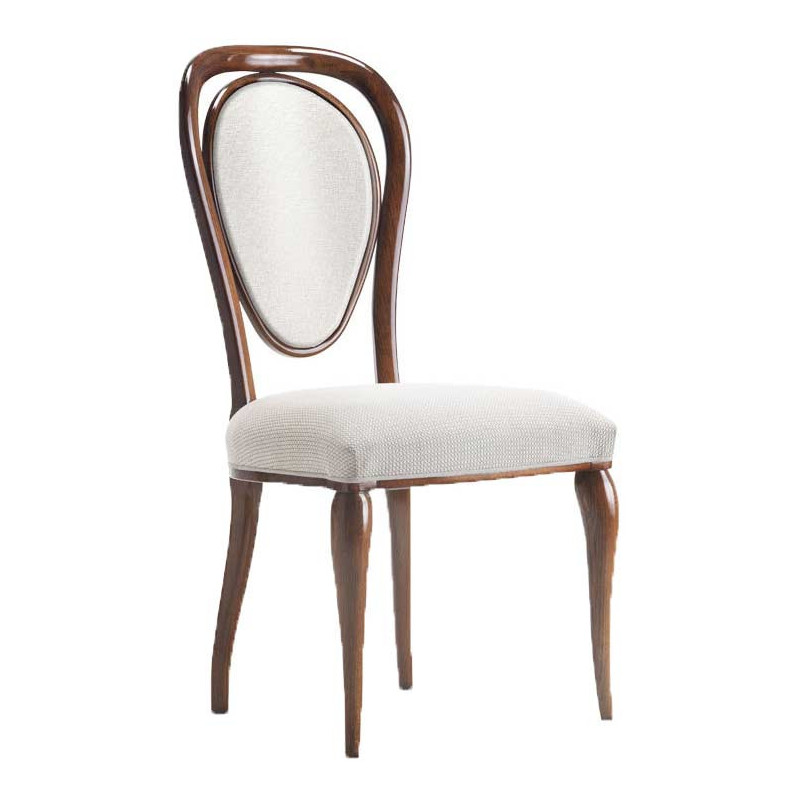 071  Raw or finished beech wood chair, finishes to choice