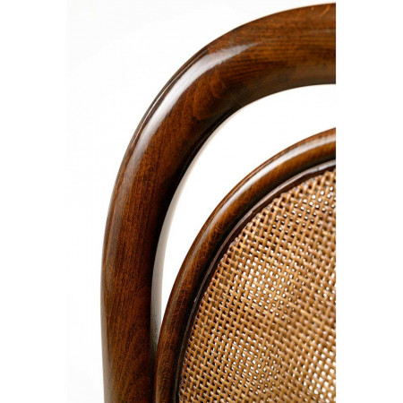 071  Raw or finished beech wood chair, finishes to choice