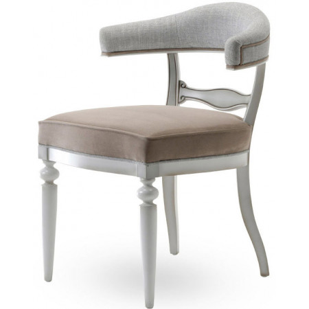 073  Raw or finished beech wood chair, finishes to choice