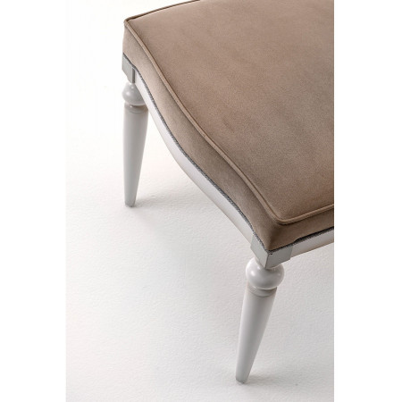 073  Raw or finished beech wood chair, finishes to choice