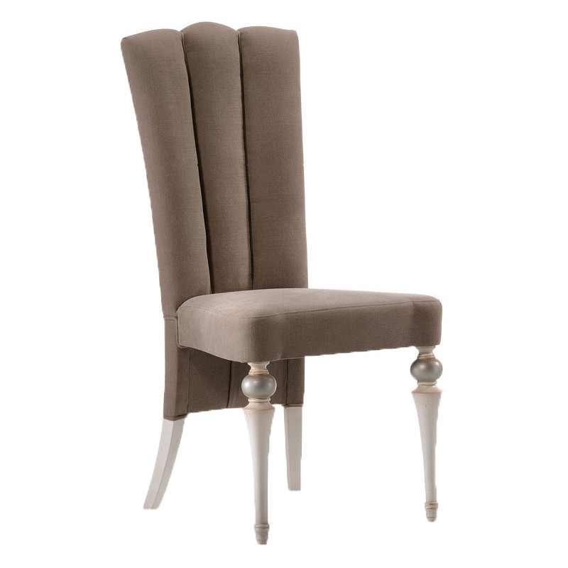 074  Raw or finished beech wood chair, finishes to choice